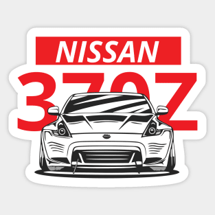 nissan 370z Sticker